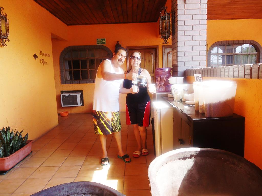 Hotel La Hacienda De La Langosta Roja San Felipe  Eksteriør bilde