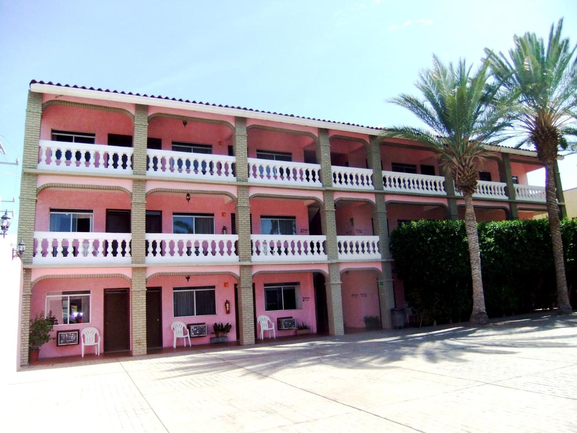 Hotel La Hacienda De La Langosta Roja San Felipe  Eksteriør bilde