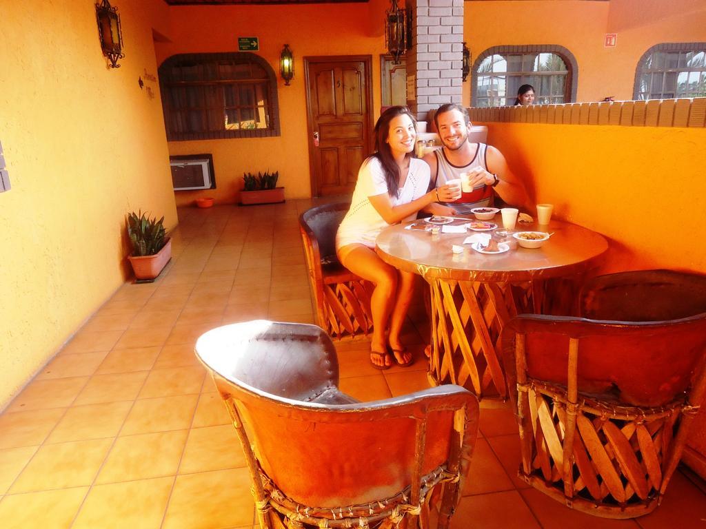 Hotel La Hacienda De La Langosta Roja San Felipe  Eksteriør bilde