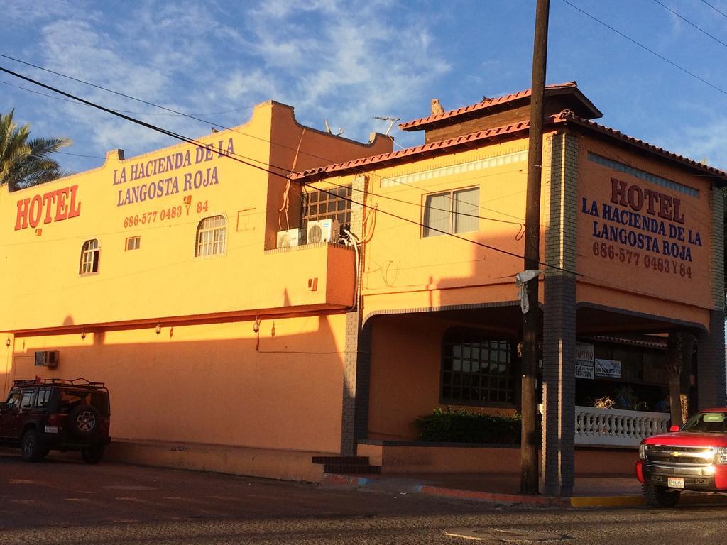 Hotel La Hacienda De La Langosta Roja San Felipe  Eksteriør bilde