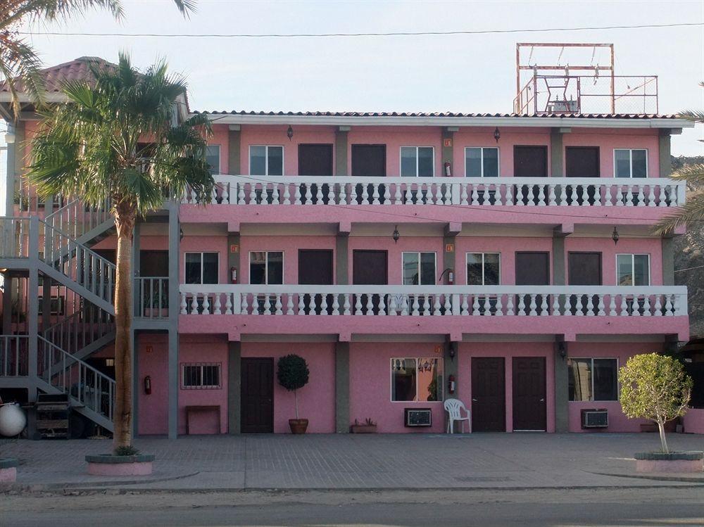 Hotel La Hacienda De La Langosta Roja San Felipe  Eksteriør bilde
