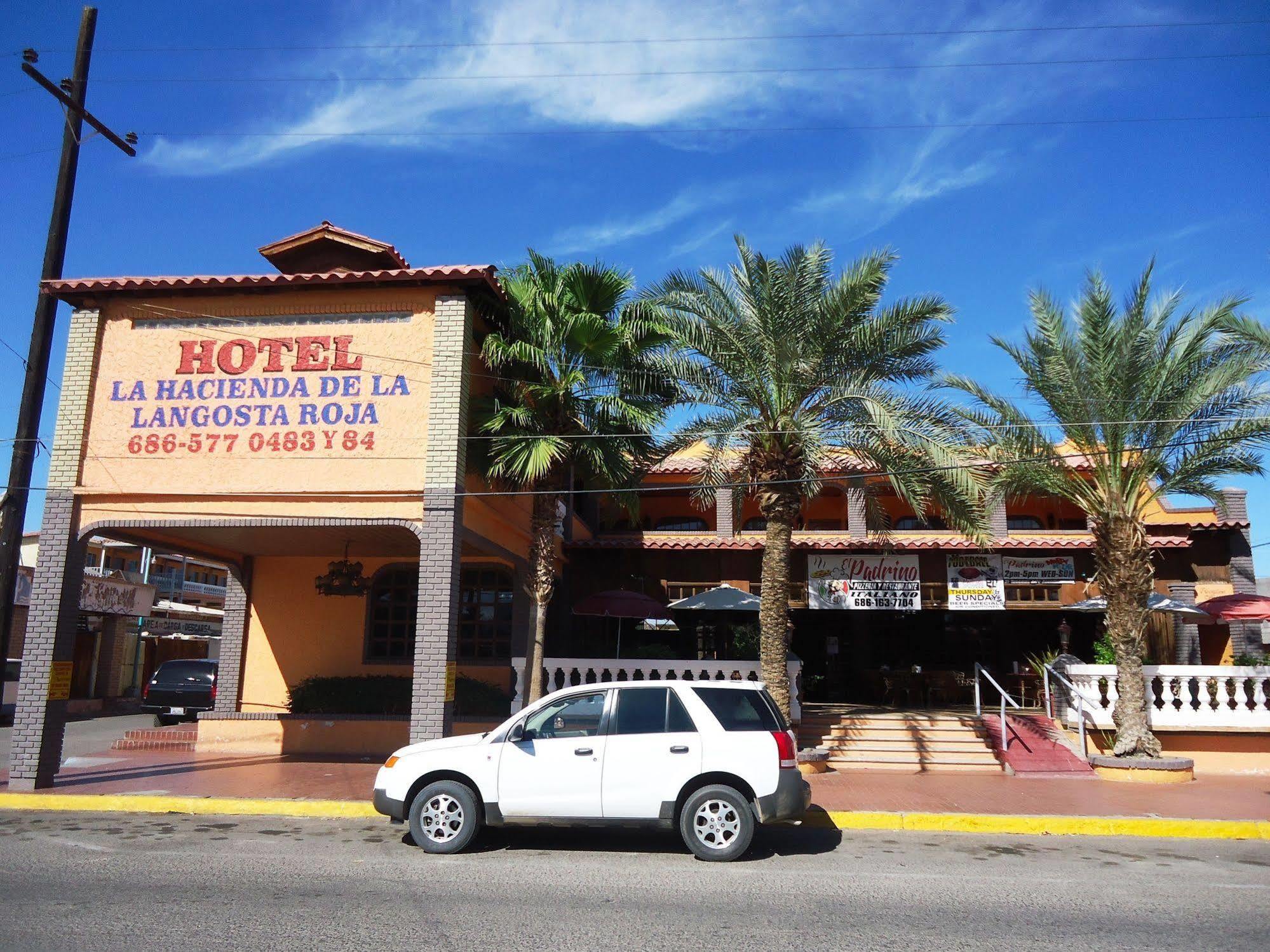 Hotel La Hacienda De La Langosta Roja San Felipe  Eksteriør bilde