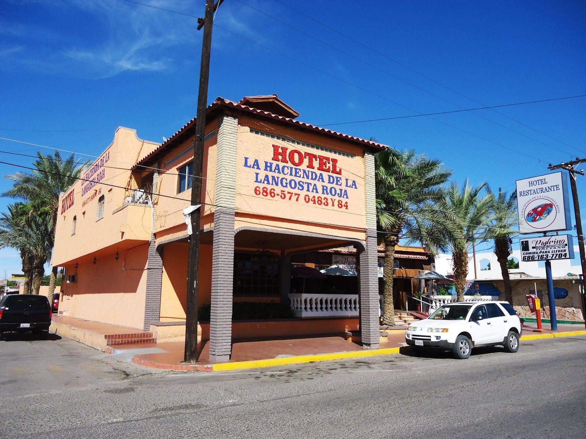 Hotel La Hacienda De La Langosta Roja San Felipe  Eksteriør bilde