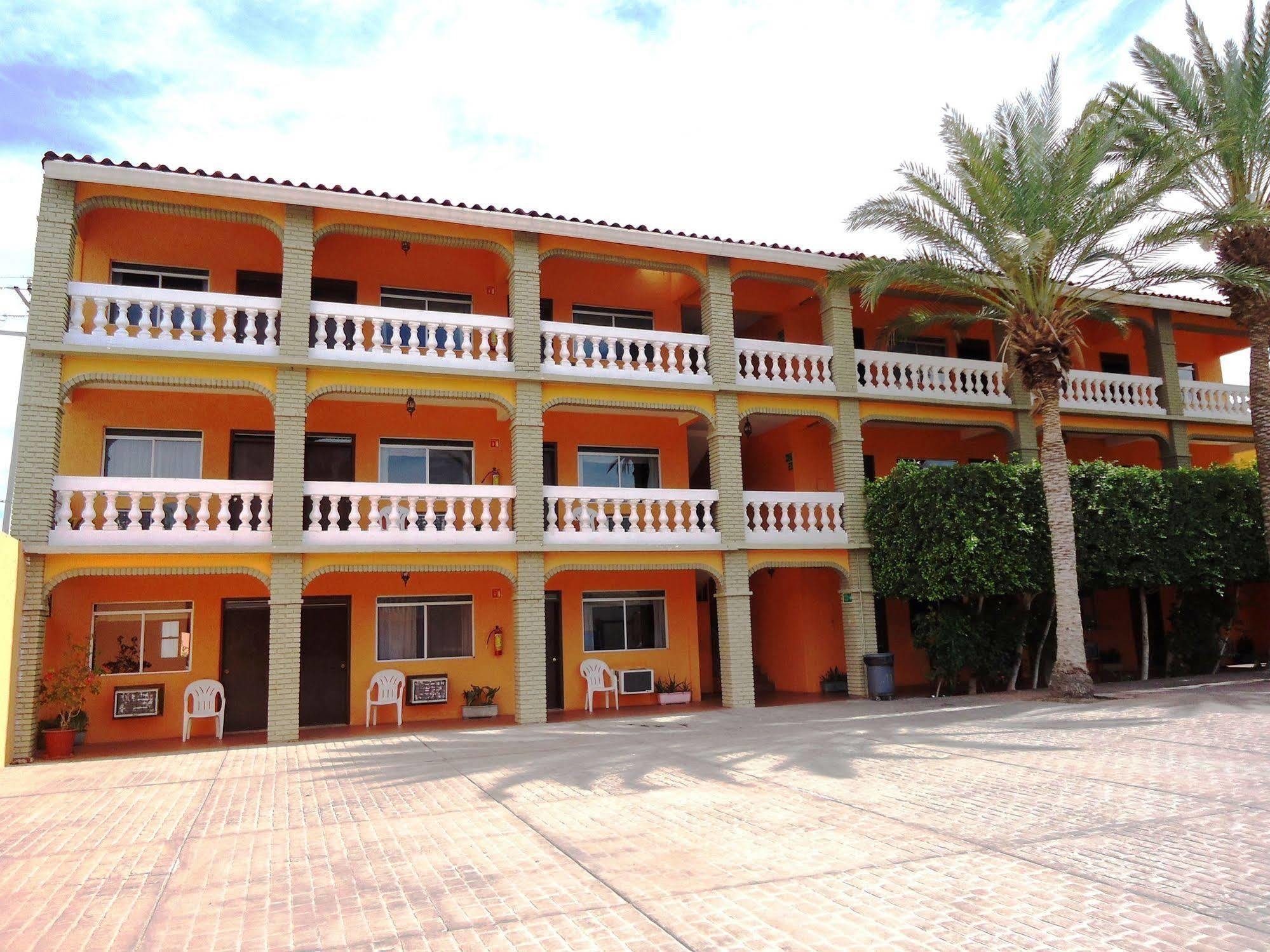 Hotel La Hacienda De La Langosta Roja San Felipe  Eksteriør bilde
