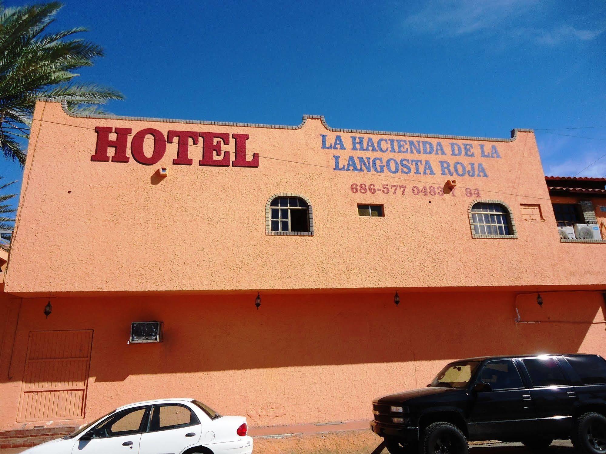 Hotel La Hacienda De La Langosta Roja San Felipe  Eksteriør bilde