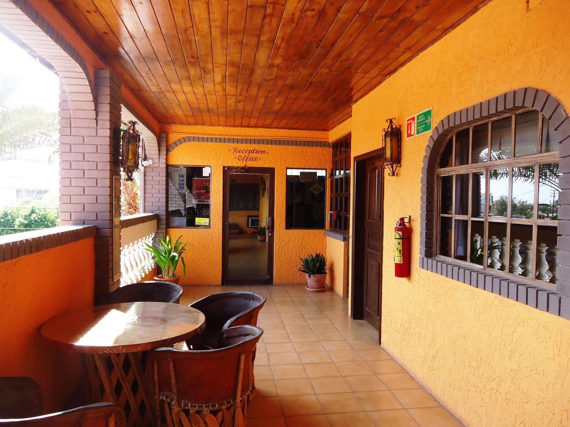 Hotel La Hacienda De La Langosta Roja San Felipe  Eksteriør bilde